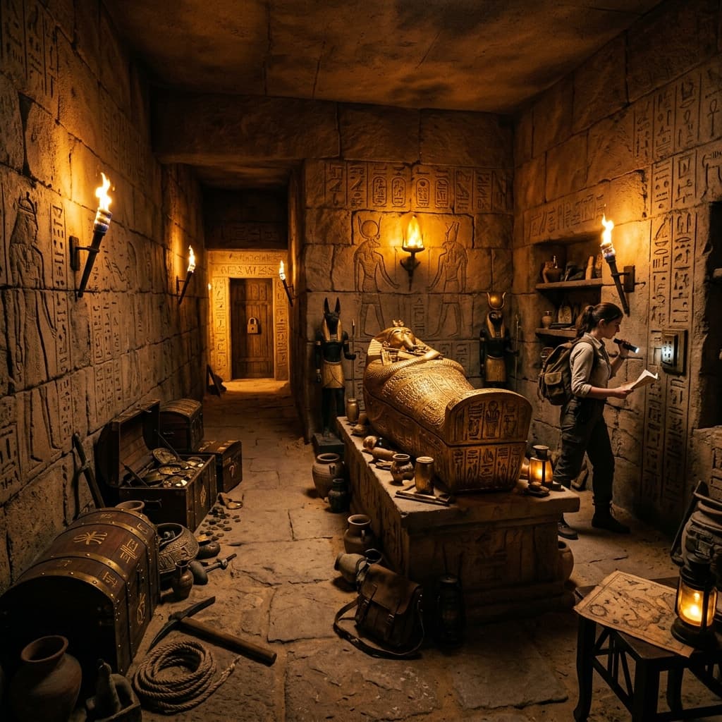 Egyptian King's Chamber