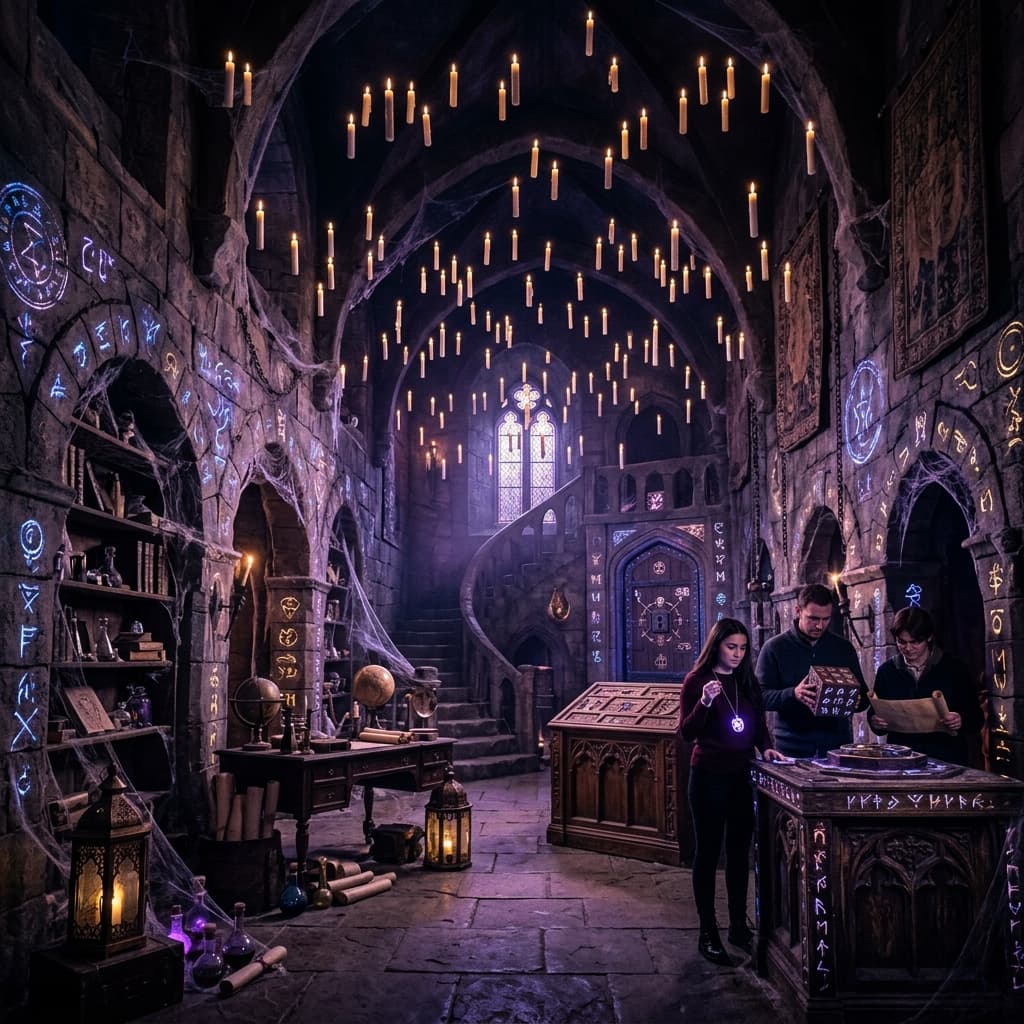 Save the Harry Potter & The Hogwarts