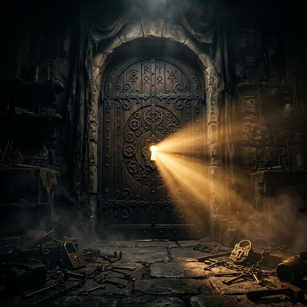 Rare Escape - Mysterious Entrance
