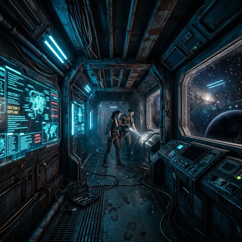 The Lost SpaceCraft
